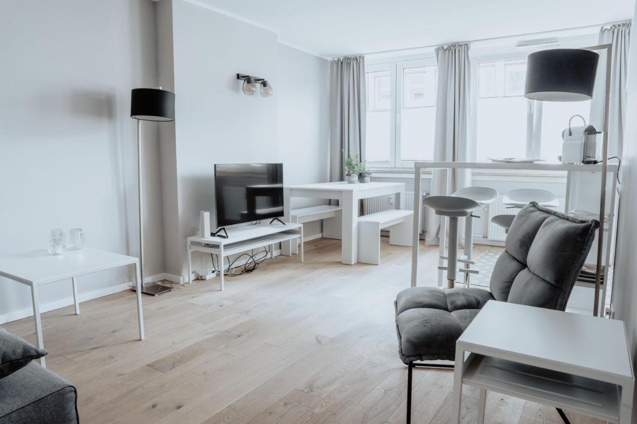 2-Zimmer City Apartment 57M² Mit King Size Bett Und Kueche Munster  Exterior photo