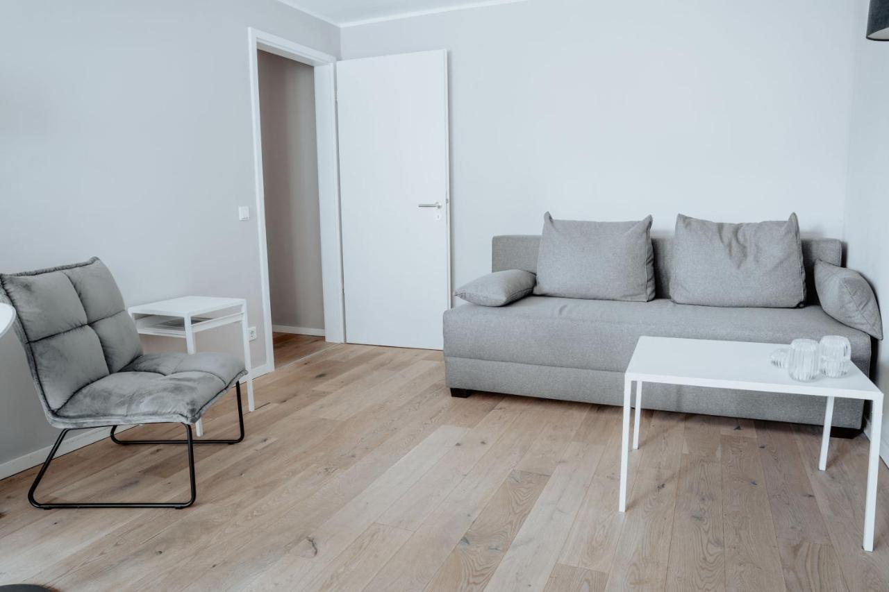 2-Zimmer City Apartment 57M² Mit King Size Bett Und Kueche Munster  Exterior photo