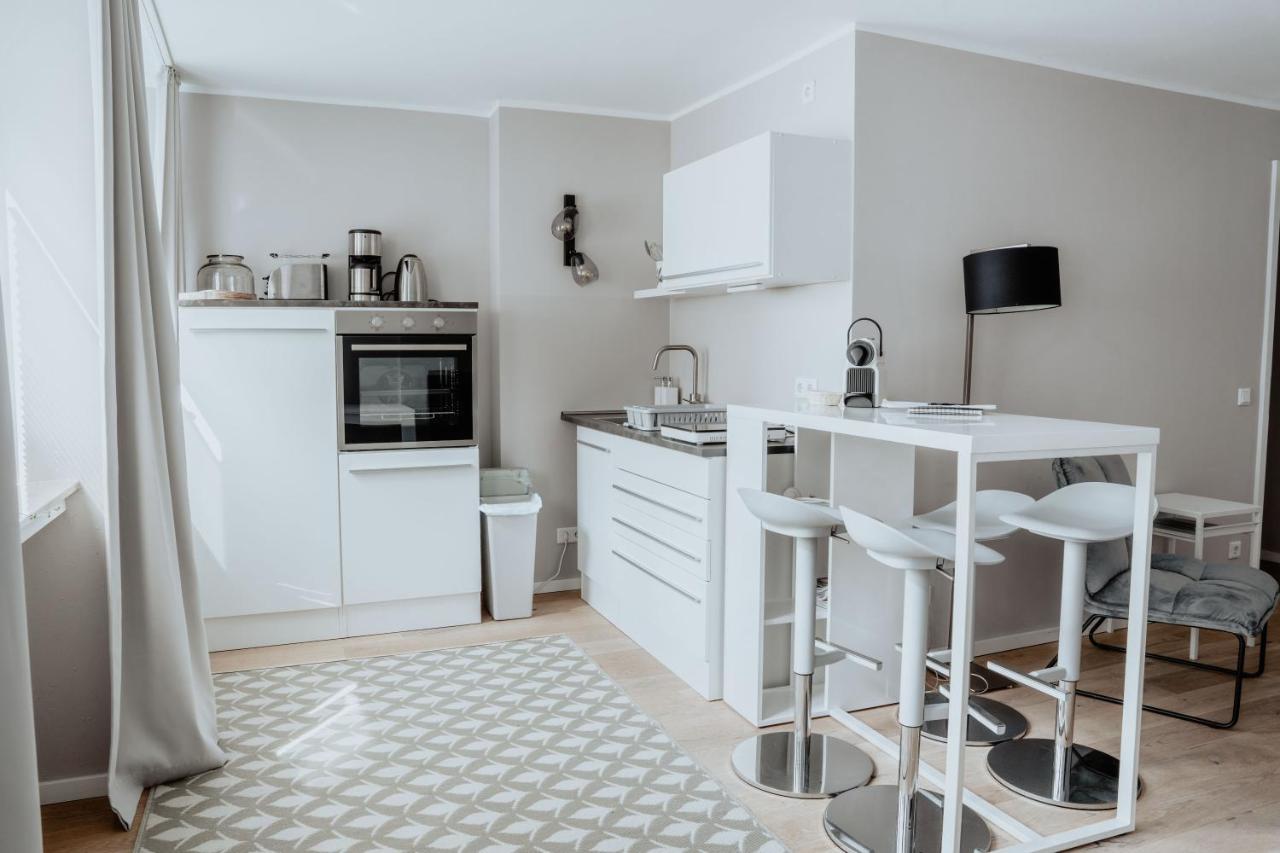 2-Zimmer City Apartment 57M² Mit King Size Bett Und Kueche Munster  Exterior photo